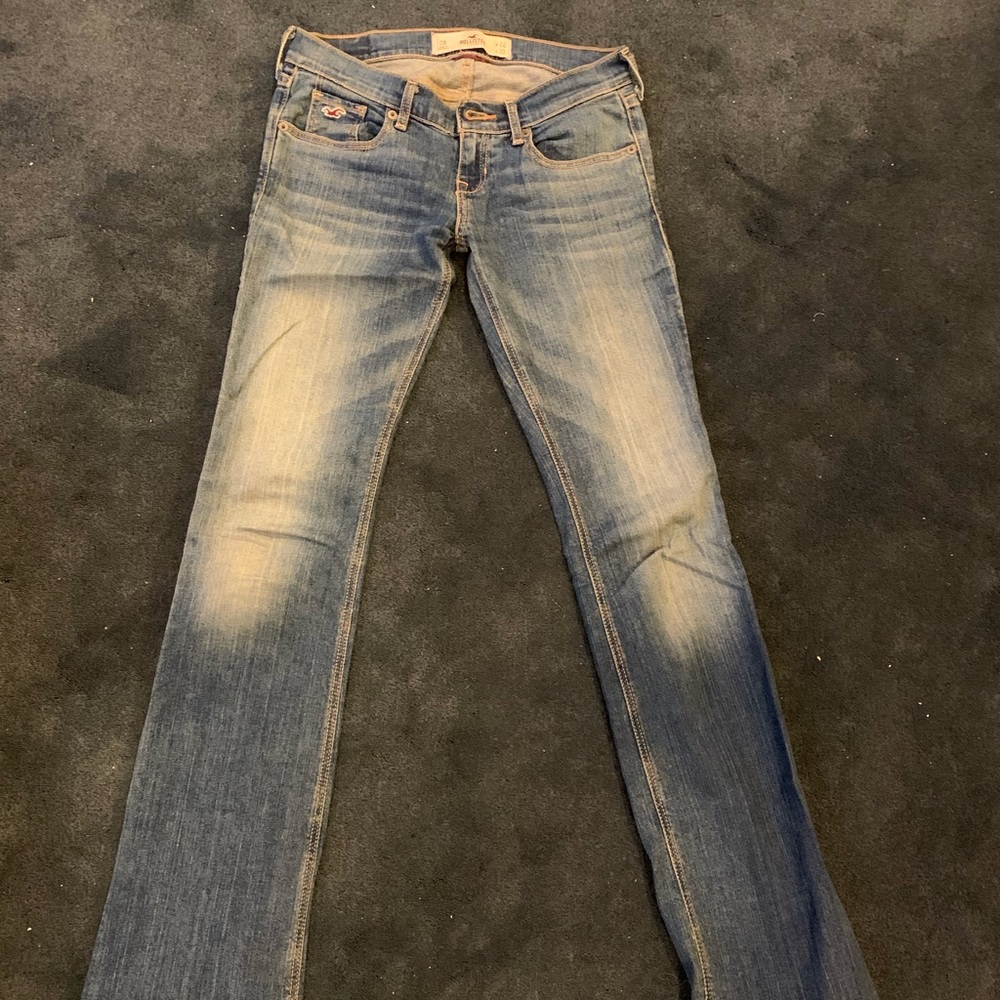 0R girls hollister jeans